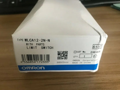 new Omron WLCA12-2N-N Limit Switch One WLCA122NN - OMRON [3]