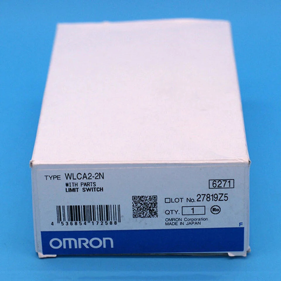 new Omron WLCA2-2N Limit Switch One WLCA22N - OMRON [1]