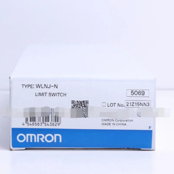 new Omron WLNJ-N Limit Switch One WLNJN - OMRON [1]