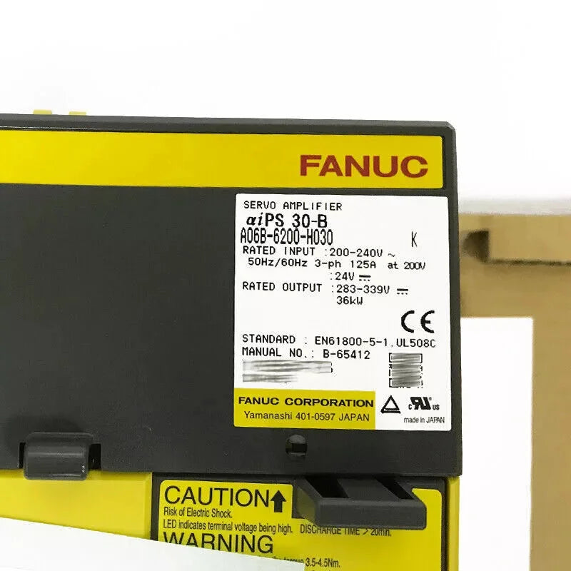 new One 1PC Fanuc A06B-6200-H030 Servo DriveA06B6200H030 ping - FANUC [4]