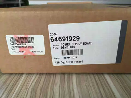new One ABB DSMB-01C DSMB01C Power Supply Board ping - ABB [2]
