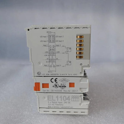 new One Beckhoff EL1104 PLC Module - EL1104 - BECKHOFF [1]
