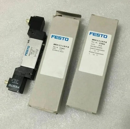 new One Festo JMEH-5/2-1/8-P-B 173433 Solenoid Valve ping - FESTO [1]