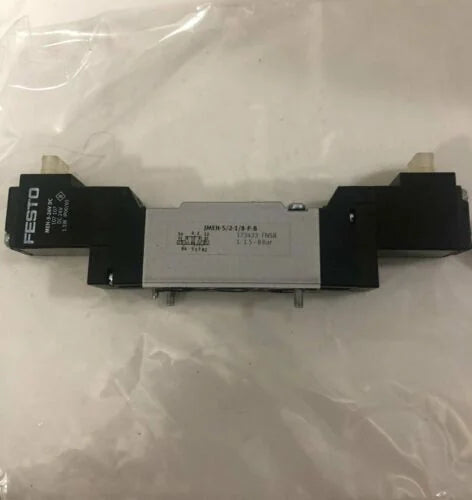 new One Festo JMEH-5/2-1/8-P-B 173433 Solenoid Valve ping - FESTO [4]