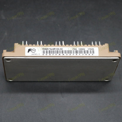 new One Fuji 7MBR75U4R120-50 Power IGBT Module 75A-1200V - FUJI [2]