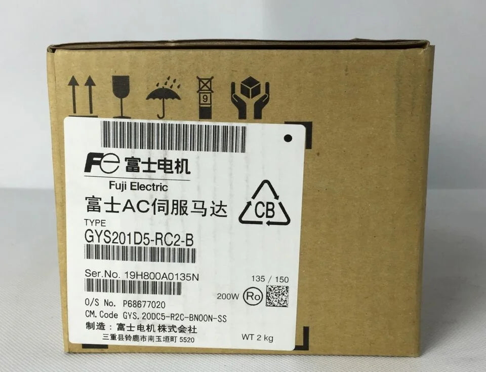new One Fuji GYS201D5-RC2-B GYS201D5RC2B Servo Motor In Box ping - FUJI [1]