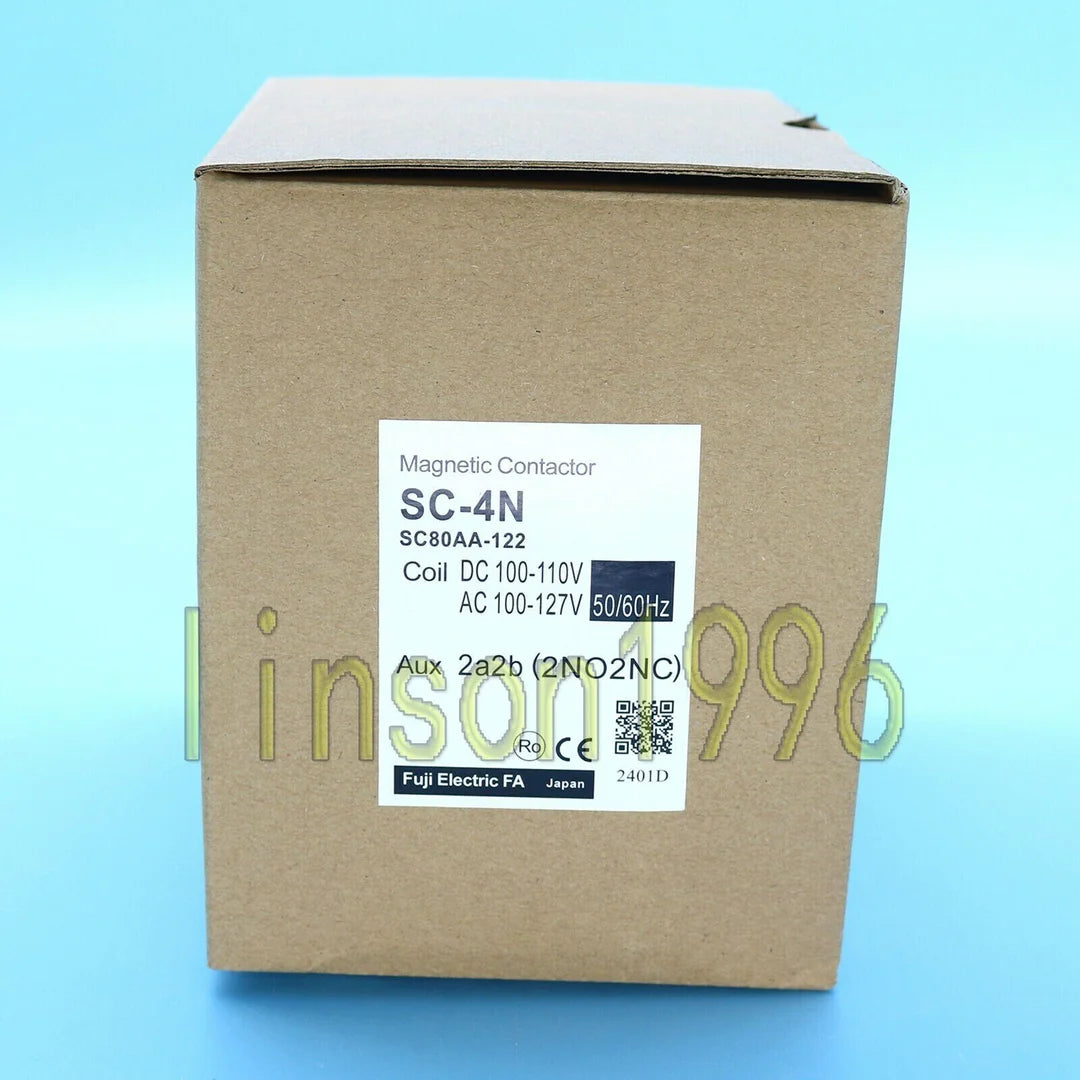 new One Fuji Magnetic Contactor SC-4N 110V - FUJI [1]