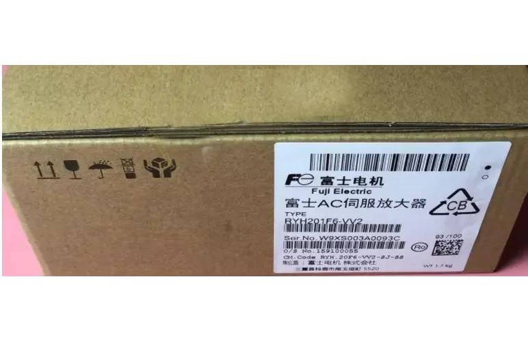 new One Fuji RYH201F6-VV2 RYH201F6VV2 Servo Drive In Box ping - FUJI [2]