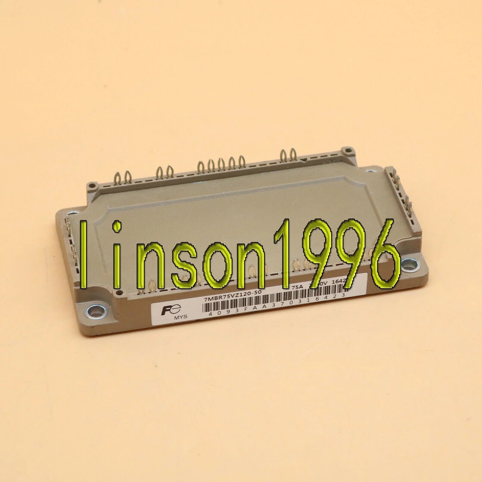 new One IGBT MODULE 7MBR75VZ120-50 - FUJI [1]
