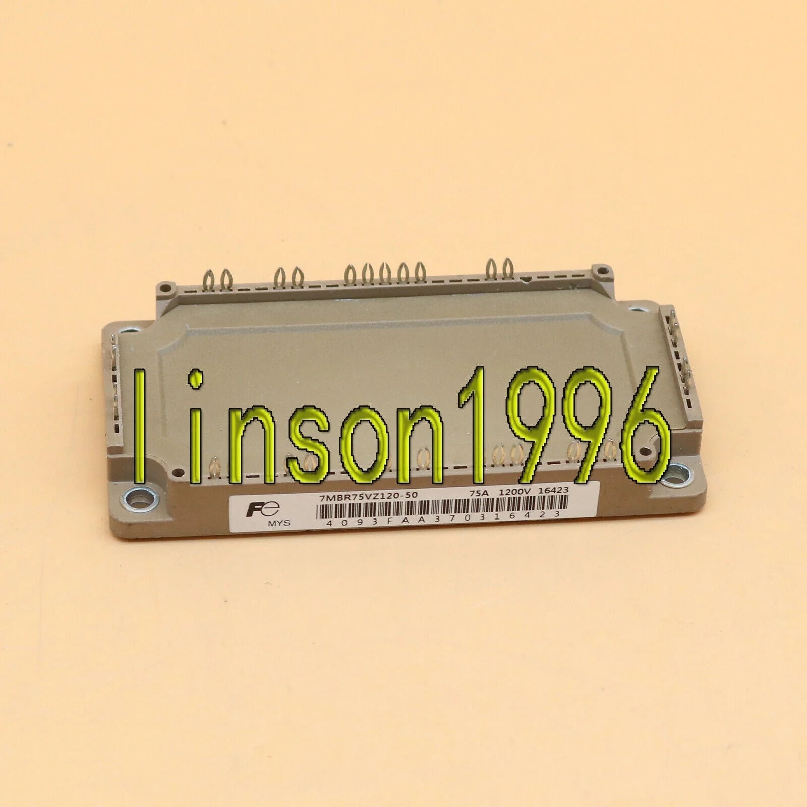 new One IGBT MODULE 7MBR75VZ120-50 - FUJI [3]