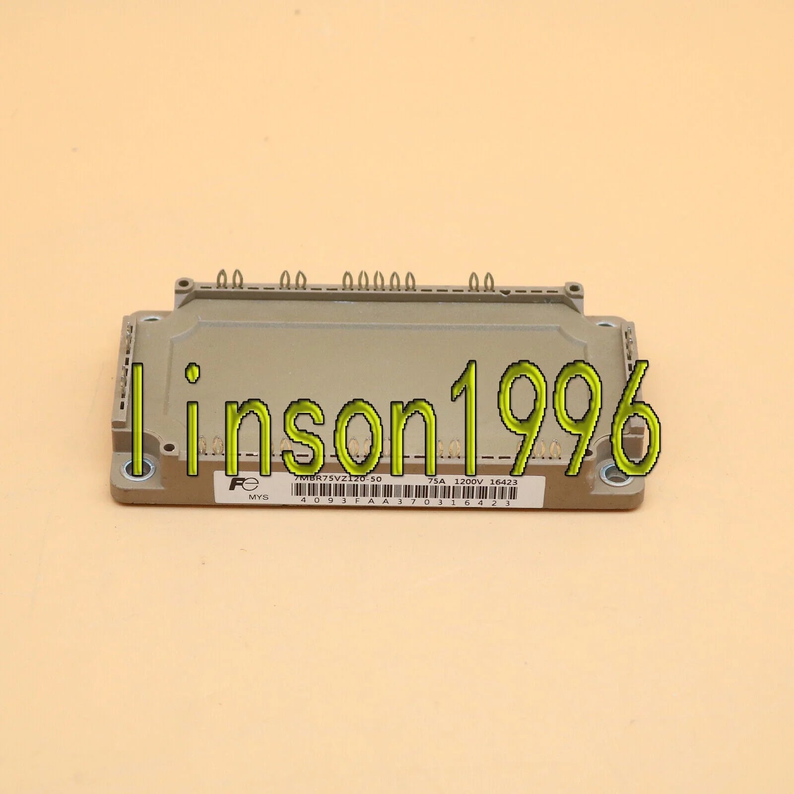 new One IGBT MODULE 7MBR75VZ120-50 - FUJI [4]