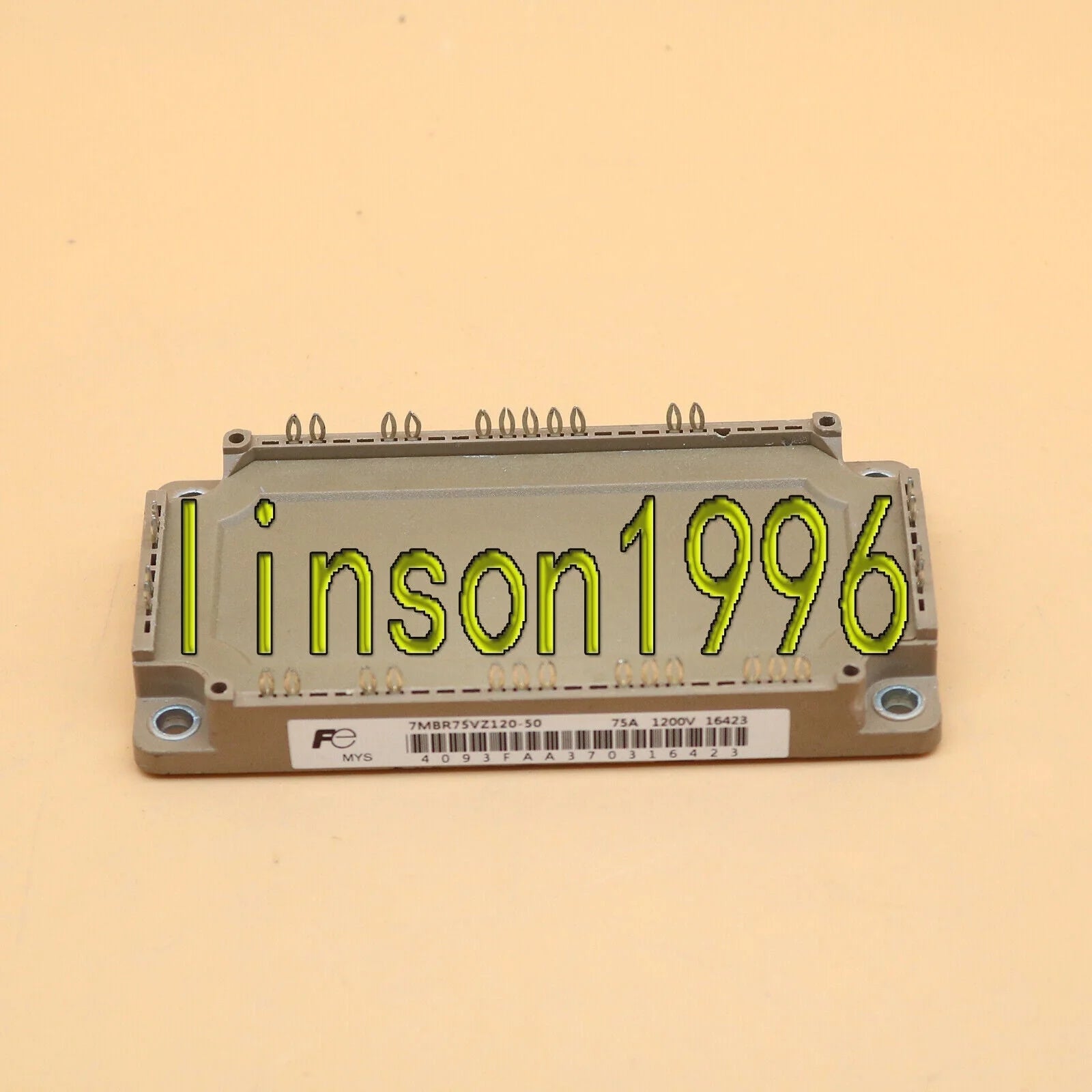 new One IGBT MODULE 7MBR75VZ120-50 - FUJI [5]