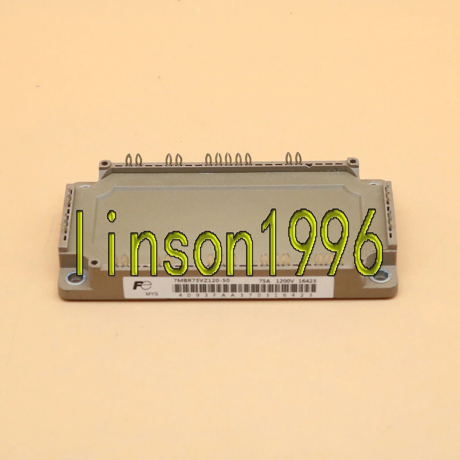 new One IGBT MODULE 7MBR75VZ120-50 - FUJI [7]