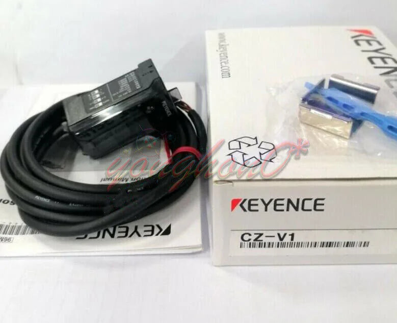 new One KEYENCE CZ-V1 Differentiating Sensor Amplifier - KEYENCE [4]