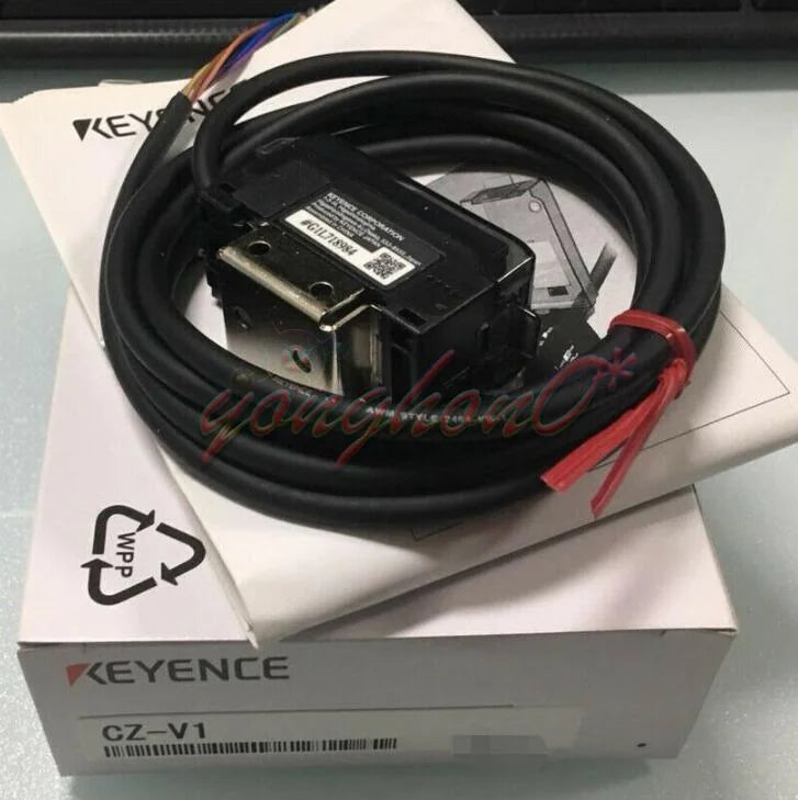 new One KEYENCE CZ-V1 Differentiating Sensor Amplifier - KEYENCE [5]