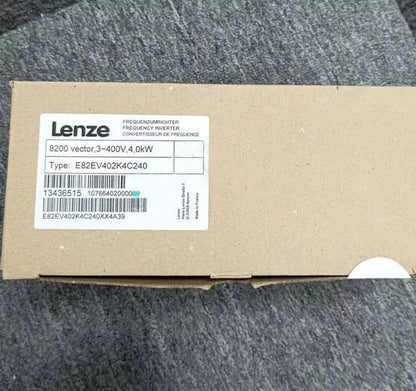 new One LENZE E82EV402K4C240 Inverter E82EV402_4C240 ping - LENZE [3]