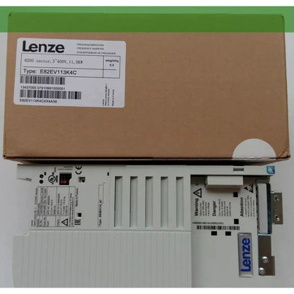 new One Lenze E82EV113K4C Inverter In Box E82EV113_4C ping - LENZE [1]