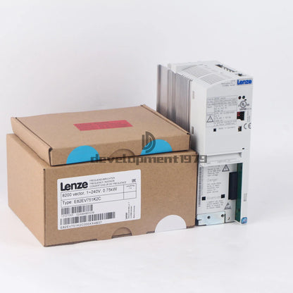 new One Lenze E82EV751K2C E82EV751_2C Inverter - LENZE [3]