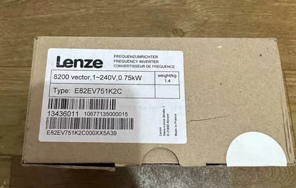 new One Lenze E82EV751K2C Frequency Inverter ping - LENZE [4]