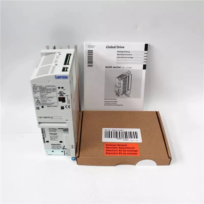 new One Lenze E82EV751K4C Frequency Inverter In Box ping - LENZE [1]
