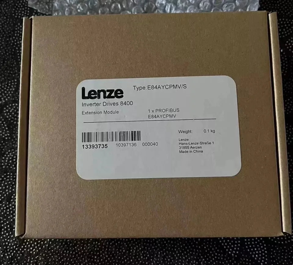 new One Lenze E84AYCPMV/S E84AYCPMV Extension Module In Box ping - LENZE [1]
