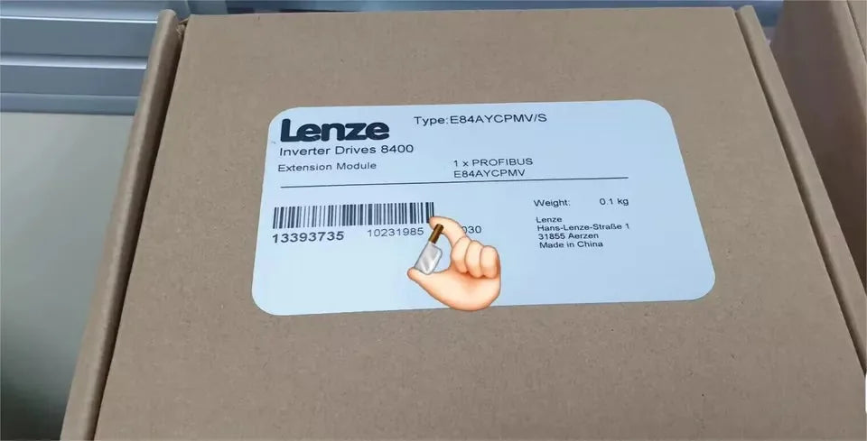 new One Lenze E84AYCPMV/S E84AYCPMV Extension Module In Box ping - LENZE [2]