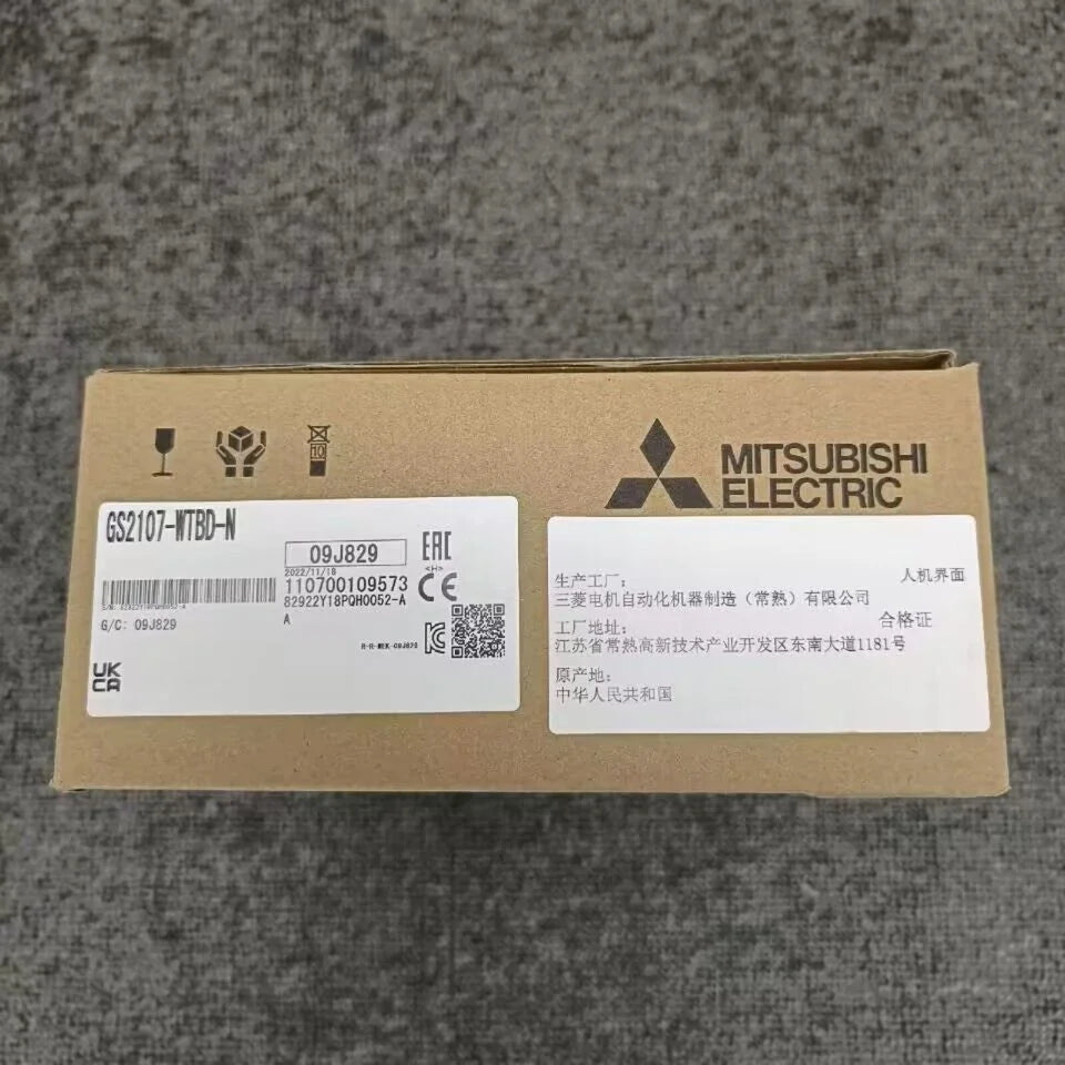 new One Mitsubishi GS2107-WTBD-N Touch Panel ping GS2107WTBDN - MITSUBISHI [1]