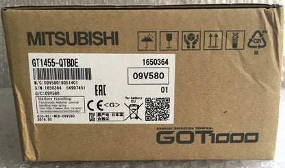 new One Mitsubishi GT1455-QTBDE GT1455QTBDE Touch Panel ping - MITSUBISHI [1]