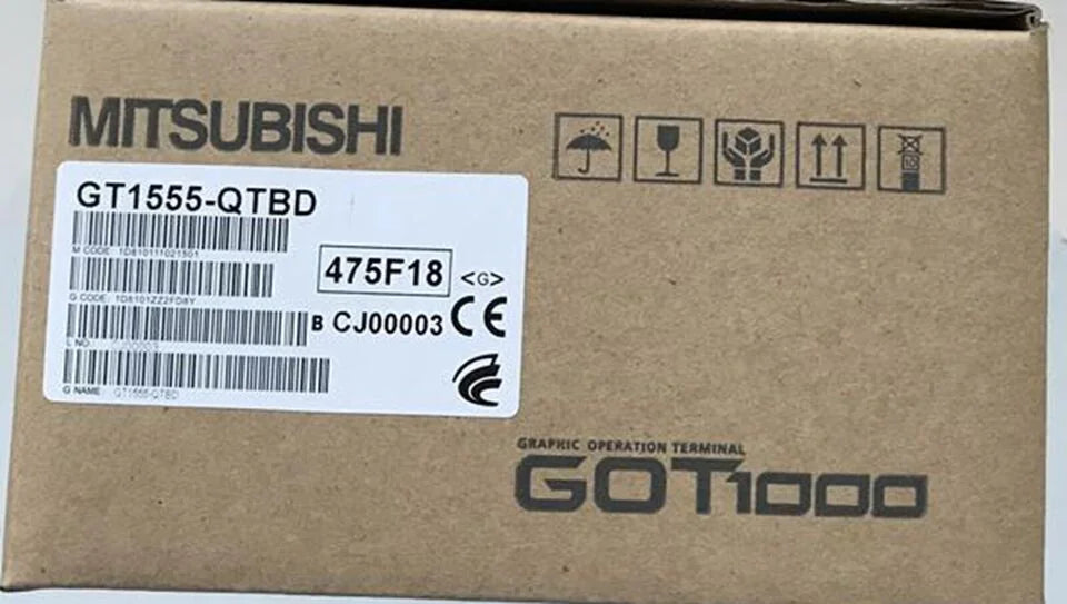 new One Mitsubishi GT1555-QTBD GT1555QTBD Touch Panel In Box ping - MITSUBISHI [1]
