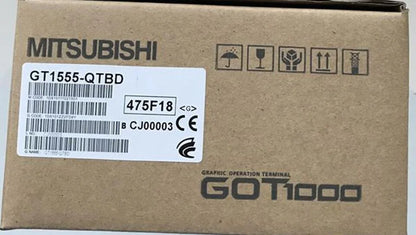 new One Mitsubishi GT1555-QTBD GT1555QTBD Touch Panel In Box ping - MITSUBISHI [1]