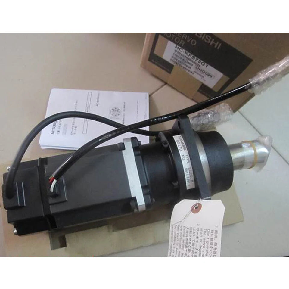 new One Mitsubishi HC-KFS73G1 HCKFS73G1 Servo Motor ping - MITSUBISHI [2]