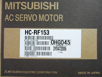 new One Mitsubishi HC-RF153 HCRF153 Servo Motor Expedietd - MITSUBISHI [1]