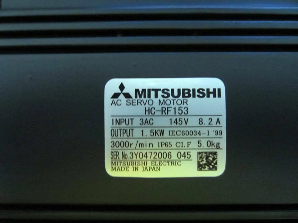 new One Mitsubishi HC-RF153 HCRF153 Servo Motor Expedietd - MITSUBISHI [2]
