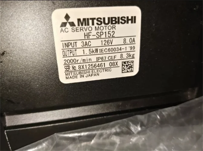 new One Mitsubishi HF-SP152 HFSP152 Servo Motor ping - MITSUBISHI [5]