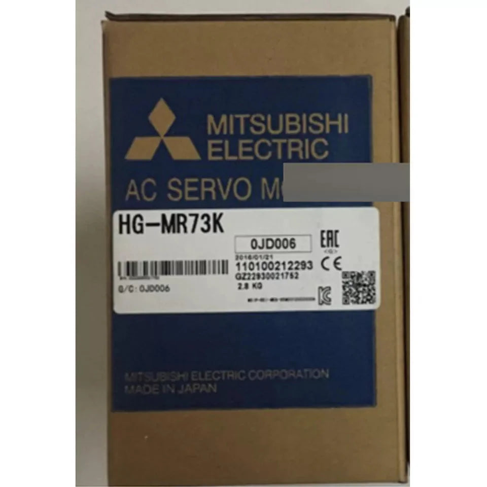 new One Mitsubishi HG-MR73K HGMR73K Servo Motor In Box ping - MITSUBISHI [1]
