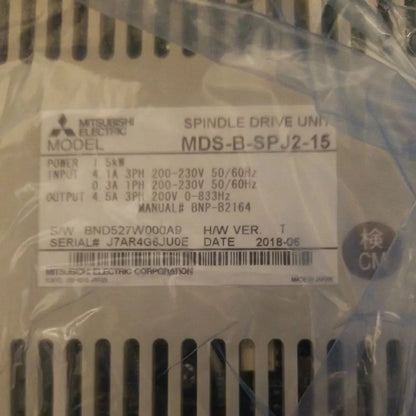 new One Mitsubishi MDS-B-SPJ2-15 Servo Drive MDSBSPJ215 ping - MITSUBISHI [3]