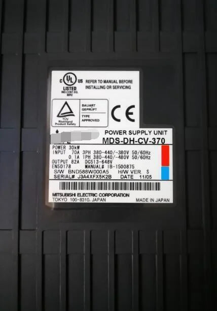 new One Mitsubishi MDS-DH-CV-370 Servo Drive MDSDHCV370 ping - MITSUBISHI [1]