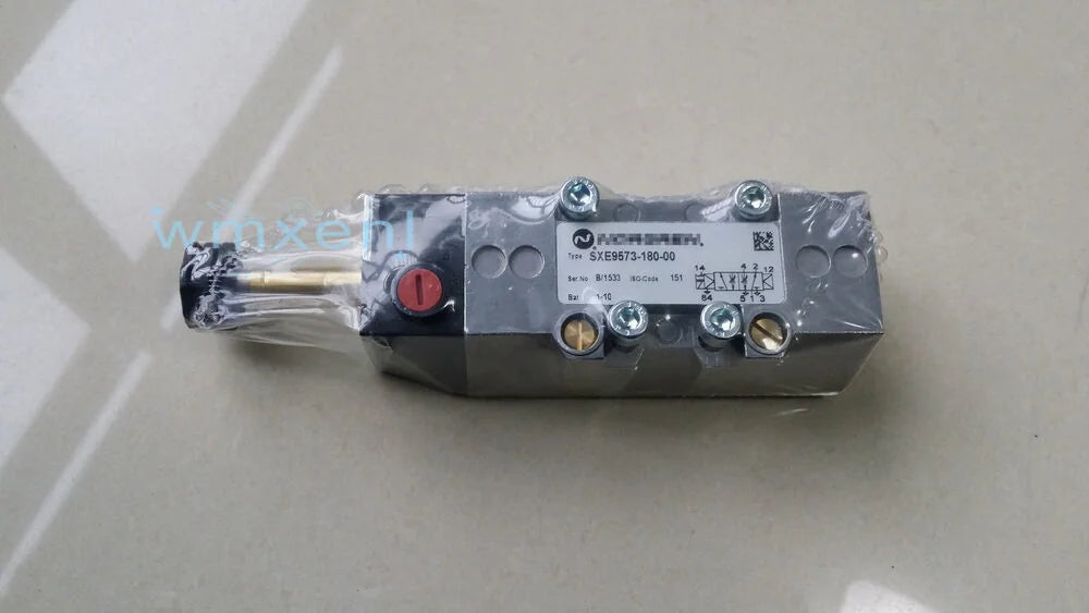 new One NORGREN SXE9573-180-00 Solenoid Valve In Box ping - NORGREN [1]