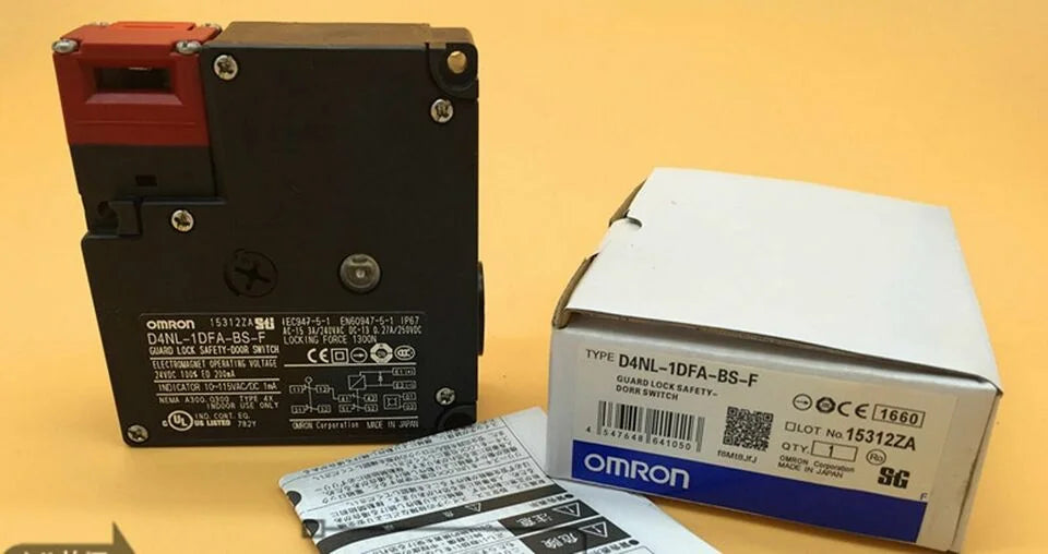 new One OMRON D4NL-1DFA-BS-F Safety Door Switches ping D4NL1DFABSF - OMRON [1]