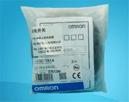 new One OMRON E3Z-T81A E3ZT81A Photoelectric Swich ping - OMRON [2]