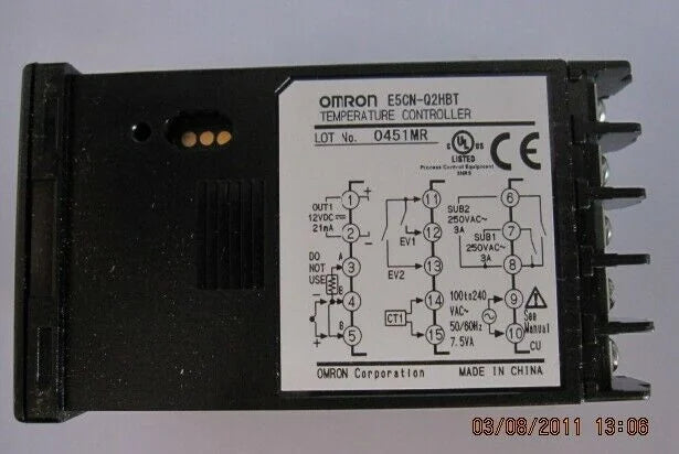 new One OMRON E5CN-Q2HBT Temperature Controller ping - OMRON [3]