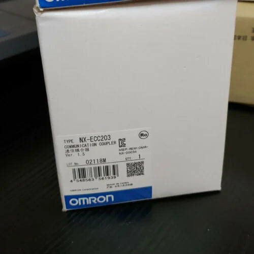 new One OMRON NX-ECC203 Communication Coupler ping NXECC203 - OMRON [1]