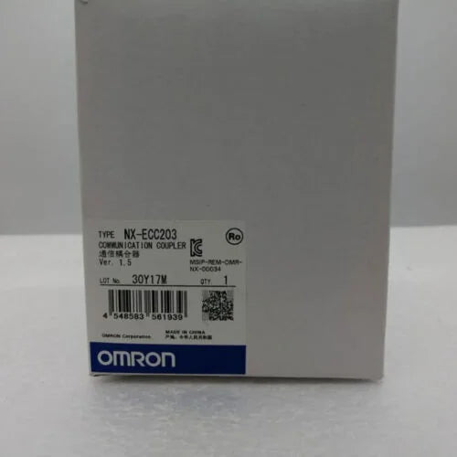 new One OMRON NX-ECC203 Communication Coupler ping NXECC203 - OMRON [3]
