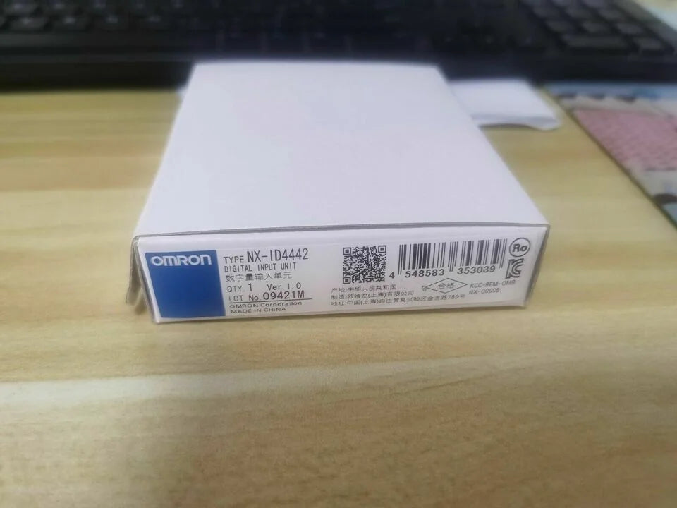 new One OMRON NX-ID4442 Digital Input Unit 1 Year ping - OMRON [1]