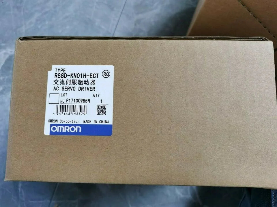 new One OMRON R88D-KN01H-ECT Servo Driver R88DKN01HECT ping - OMRON [1]