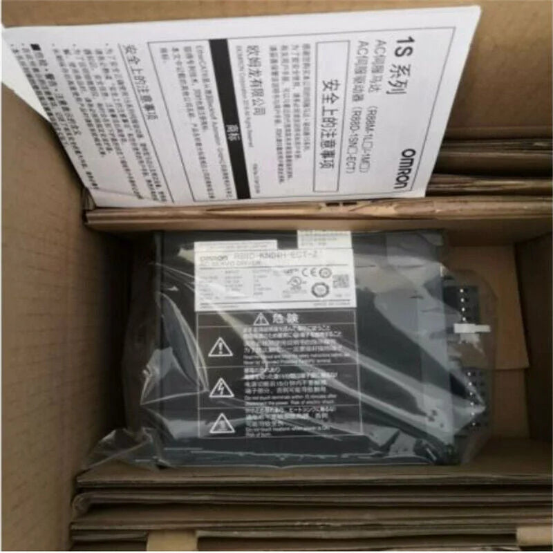 new One OMRON R88D-KN01H-ECT Servo Driver R88DKN01HECT ping - OMRON [4]