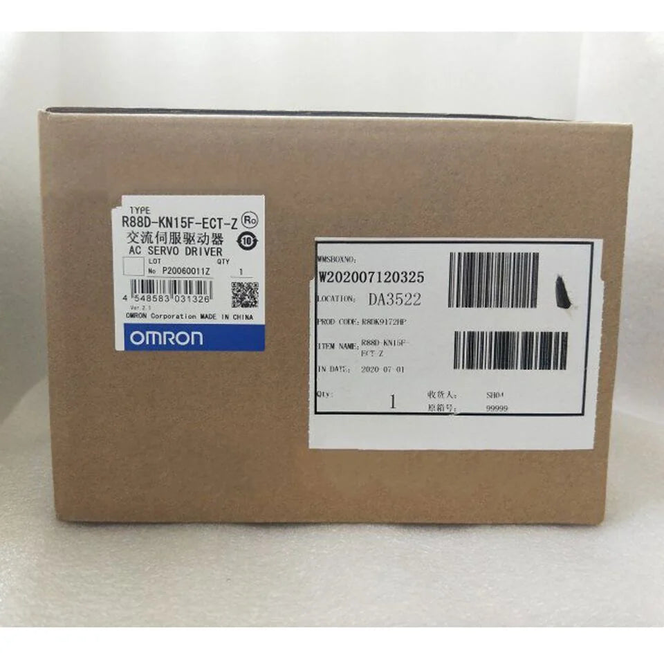 new One OMRON R88D-KN15F-ECT-Z Servo Driver R88DKN15FECTZ ping - OMRON [1]