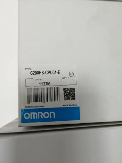 new One Omron C200HS-CPU01-E PLC Module In Box ping C200HSCPU01E - OMRON [1]