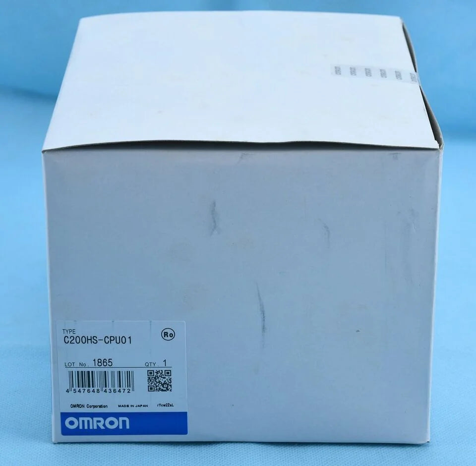 new One Omron C200HS-CPU01 PLC Module ping C200HSCPU01 - OMRON [1]