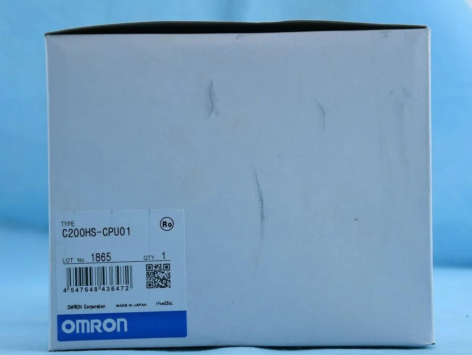 new One Omron C200HS-CPU01 PLC Module ping C200HSCPU01 - OMRON [2]